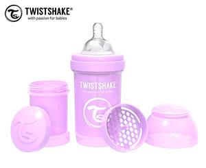 Twistshake Anti-Colic 180mL Baby Bottle - Pastel Purple