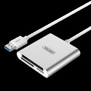 UNITEK (Y-9313) USB3.0 Card Reader(Supports CF/ SD / Micro SD / SDHC / SDXC)