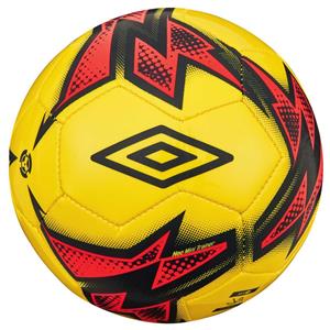 Umbro Neo Trainer Mini Soccer Ball Yellow / Pink 1