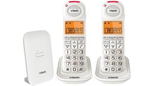 VTech 18450 CareLine 2-Handset DECT6.0 Cordless Phone