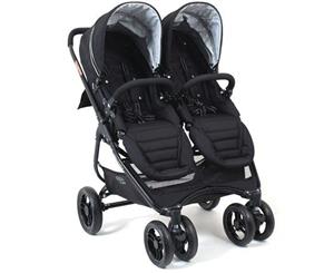 Valco Baby Snap Ultra Duo Twin Stroller - Coal Black
