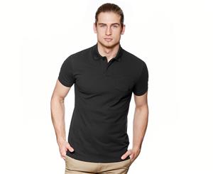 Versace Men's Polo Shirt - Black