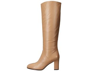 Via Spiga Women's Soho Tall Knee High Boot Desert Leather 9.5 M US