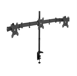 Vision Mount (VM-MP330C) Three LCD Monitor Desk Clamp Supports up to 27" Tilt/Rotate
