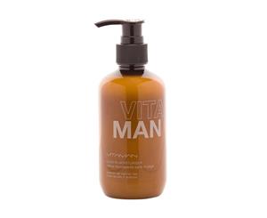 Vitaman Leave In Hair & Beard Moisturiser 250ml