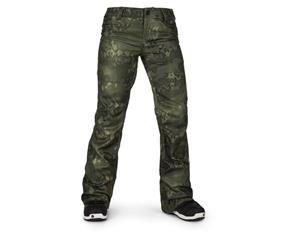 Volcom 2019 Women's Species Stretch pants - Camouflage