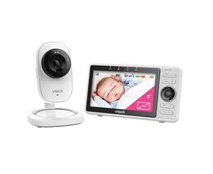 Vtech Wi-Fi 1080p LCD Video/Audio Baby Safety Monitor w/Remote Access/Lullabies