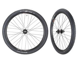 WTB SX19 Mountain Bike Bicycle Novatec Hubs & Tires Wheelset 11s 27.5" Front 15mm Rear 12mm
