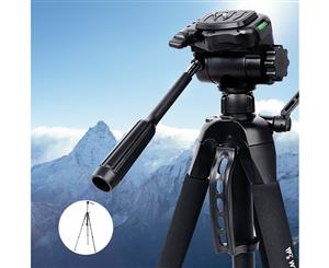 Weifeng Professional Camera Tripod Monopod Stand DSLR Ball Head Mount Flexible 160cm Black
