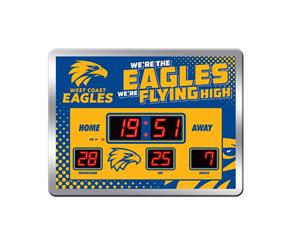 West Coast Eagles Led Scoreboard Clock