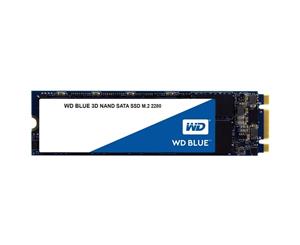 Western Digital 250GB M.2 3D NAND SATA SSD Blue