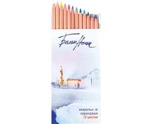 White Nights Watercolour Pencils - carton of 12