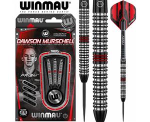 Winmau - Dawson Murschell Darts - Steel Tip - 90% Tungsten - 22g