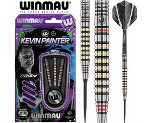 Winmau - Kevin Painter Darts - Steel Tip - 90% Tungsten - 22g