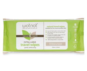 Wotnot Biodegradable Natural Baby Wipes 20pk