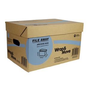 Wrap & Move Archive Carton