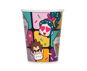 Wreck It Ralph 2 Cups Pack of 8