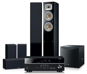 Yamaha 5.1ch Home Theatre System - BLOCKBUSTER 5500 *Up to $350 Cash Back