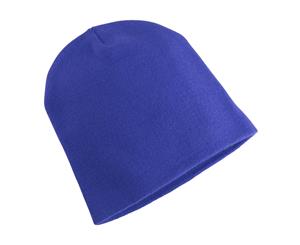 Yupoong Flexfit Unisex Heavyweight Standard Beanie Winter Hat (Royal) - RW3294