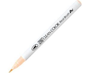 ZIG Kuretake Clean Colour Real Brush Pen 076 Medium Beige