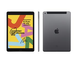 iPad 7th Generation 10.2-INCH WI-FI + Cellular 32GB Space Grey