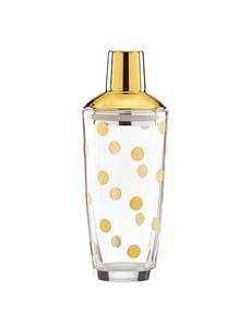 kate spade new york Two of a Kind Shaker Gold Dot 23cm