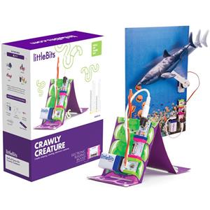 littleBits Crawly Creatue Hall of Fame Kit