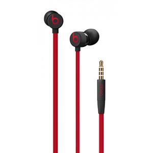 urBeats3 Earphones with 3.5mm Plug - Defiant Black-Red