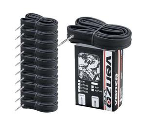 10x Venzo Road Bike Tyre Inner Tubes 700x23/25C F/V60