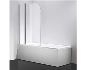 180 Pivot Door 6mm Safety Glass Bath Shower Screen 1000x1400mm By Della Francesca