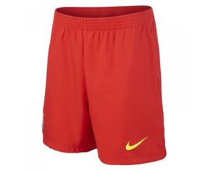 2013-14 Barcelona Away Nike Shorts (Kids)