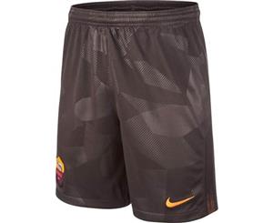 2017-2018 AS Roma Third Nike Football Shorts (Kids)