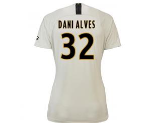2018-19 Psg Away Womens Shirt (Dani Alves 32)