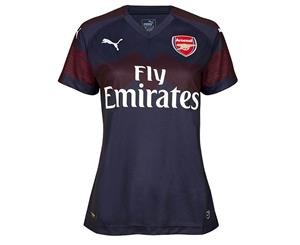 2018-2019 Arsenal Puma Away Ladies Shirt (Mertesacker 4)