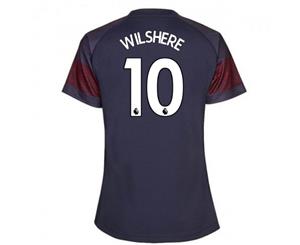 2018-2019 Arsenal Puma Away Ladies Shirt (Wilshere 10)