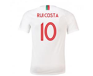 2018-2019 Portugal Away Nike Football Shirt (Rui Costa 10)
