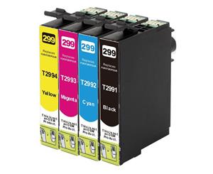 29XL Premium Generic Inkjet Cartridge Set For Epson Printers - Multi