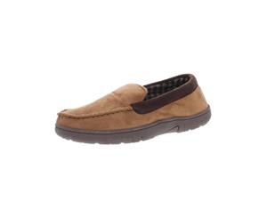32 Degrees Heat Mens Faux Suede Indoor/Outdoor Loafer Slippers