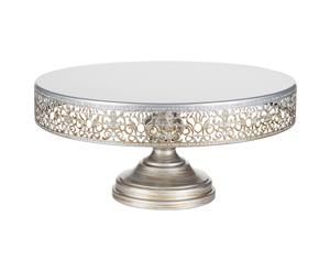 35 cm (14-inch) Wedding Cake Stand | Silver | Victoria Collection