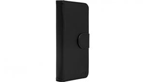 3SIXT Book Wallet for iPhone X - Black