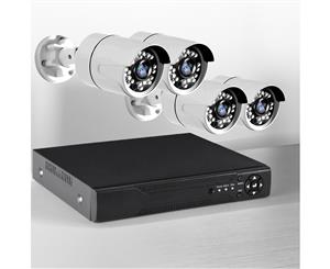 4CCTV Cameras 1080P HDMI 8CH DVR Security System IR Night Vision 1TB Space