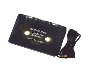 55528 CONNEXIA Cassette Player Adaptor Auto Reverse CD/Mp3/DVD