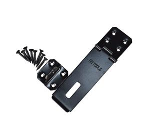 AB Tools Heavy Duty 4 / 100mm Hasp And Staple Security Lock Catch For Sheds Fences