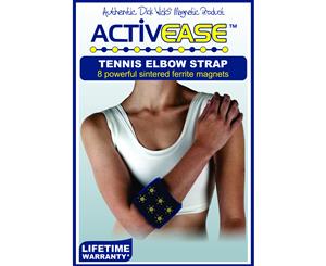 Activease Thermal Tennis Elbow Strap Support with Magnets by Dick Wicks