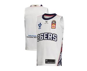 Adelaide 36ers 19/20 NBL Basketball Youth Authentic Away Jersey