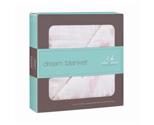 Aden + Anais Classic Dream Blanket - Heartbreaker