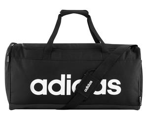 Adidas Linear Duffle Bag - Black/White