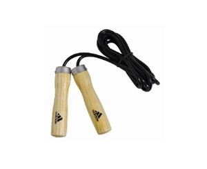Adidas Nylon Wooden Handle Skipping Rope