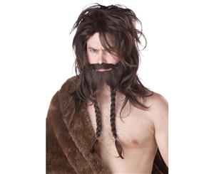 Adult Brown Viking Kit Men's Costume Accessory