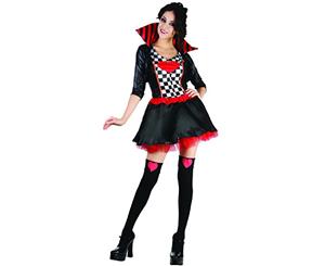 Alice In Wonderland Queen Of Hearts Adult Costume